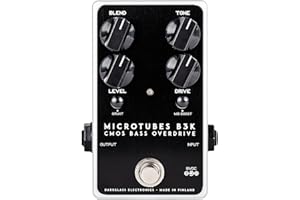 DARKGLASS ELECTRONICS Darkglass Microtubes B3K V2 Bass Overdrive Pedal w/ 5 Controls, ¼" Output Jack, and ¼" Input Jack