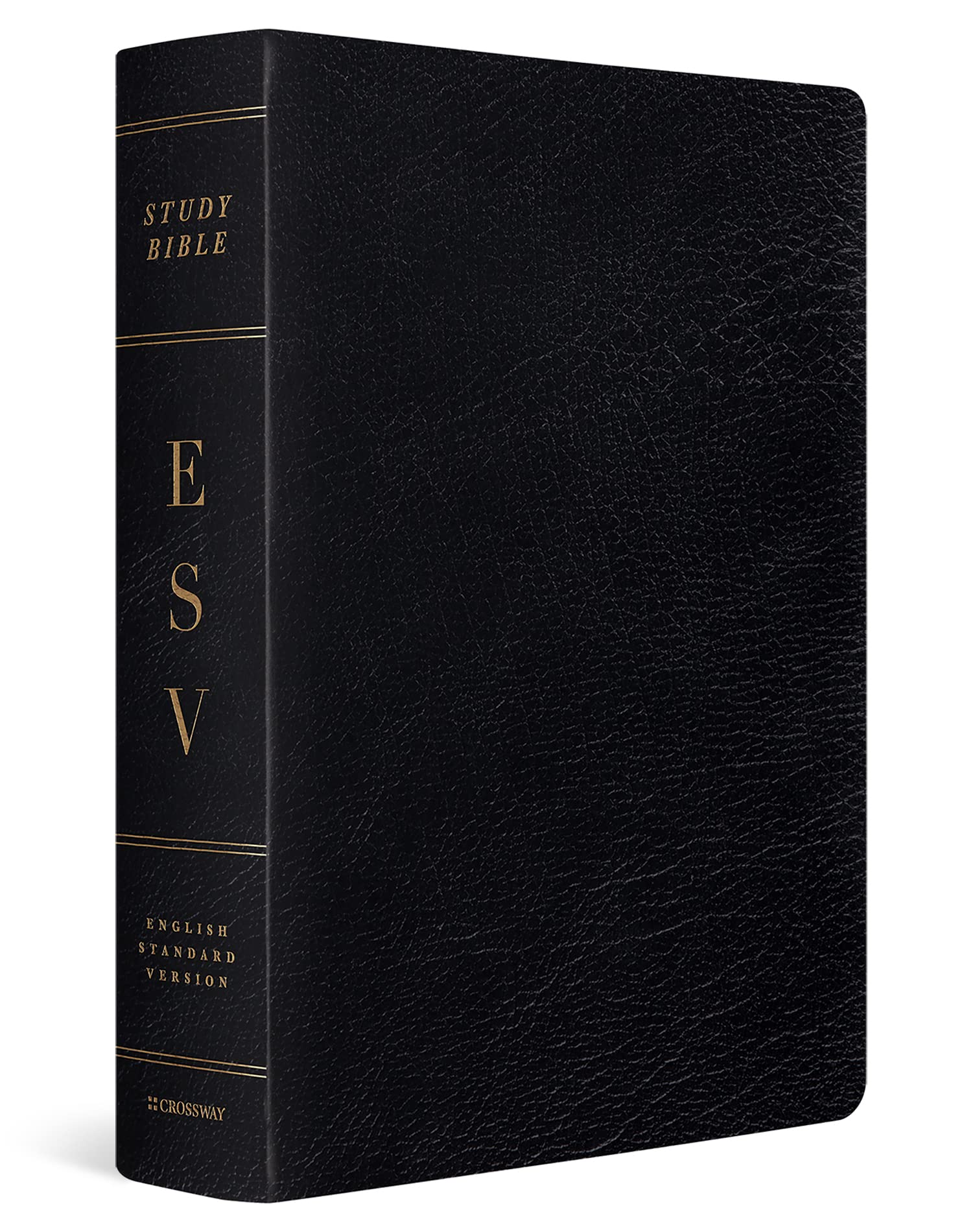 ESV Study Bible, Large Print (Genuine Leather, Black) ESV Study Bible, Large Print (Genuine Leather, Black) Leather Bound
