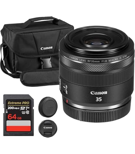 Amazon.com: Canon RF 35mm f/1.8 is Macro STM Lens (Renewed