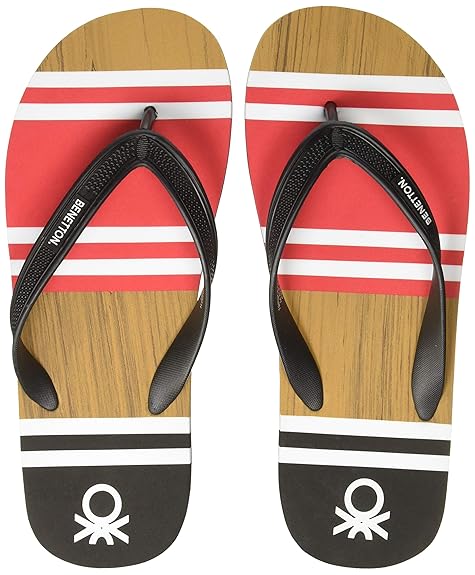 united colors of benetton men's slippers