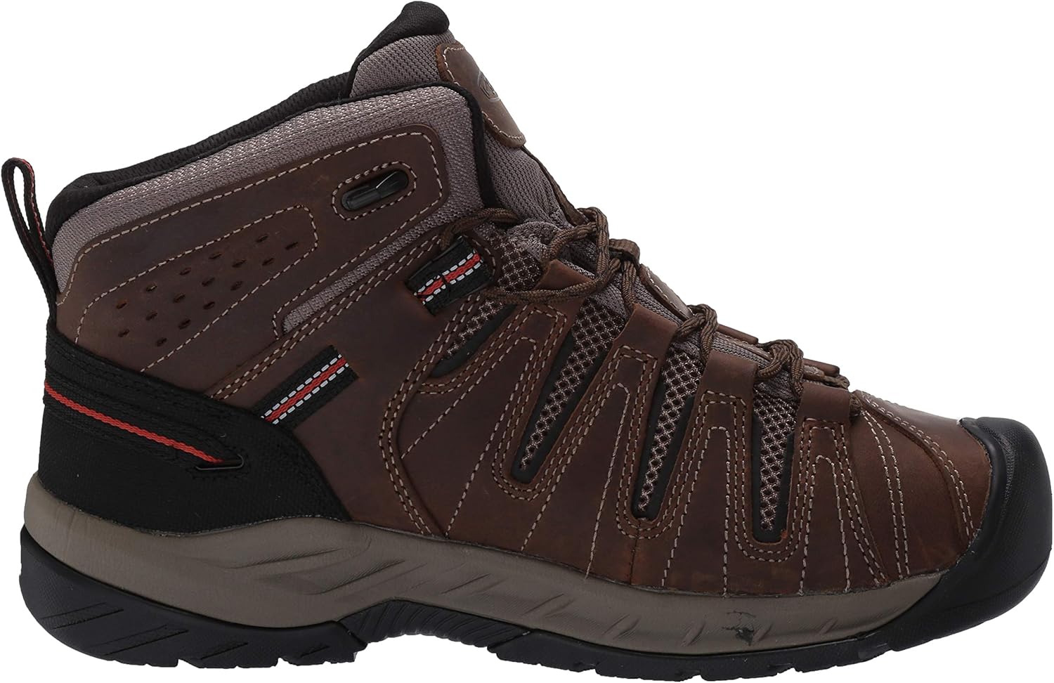 KEEN Utility Men's Flint 2 Mid Soft Toe Non Slip Work Shoe: Shoes