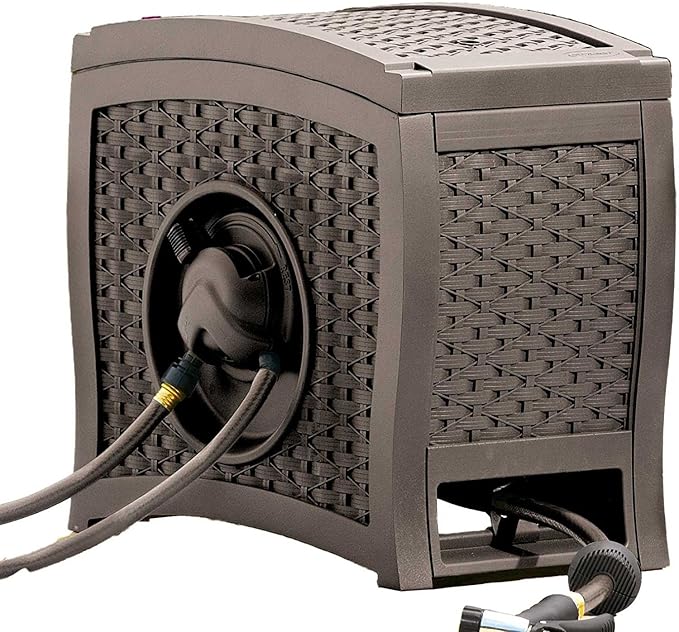 Suncast Aquawinder 125Foot Capacity Hose Reel Amazon.in Home & Kitchen