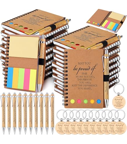 Unique Gift Ideas Jetec 25 Sets Team Employee Appreciation Gifts Bulk ...