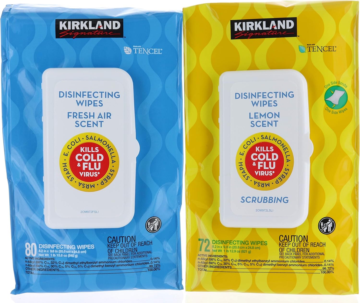 kirkland wipes ingredients