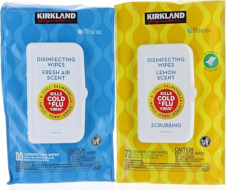 kirkland signature wipes