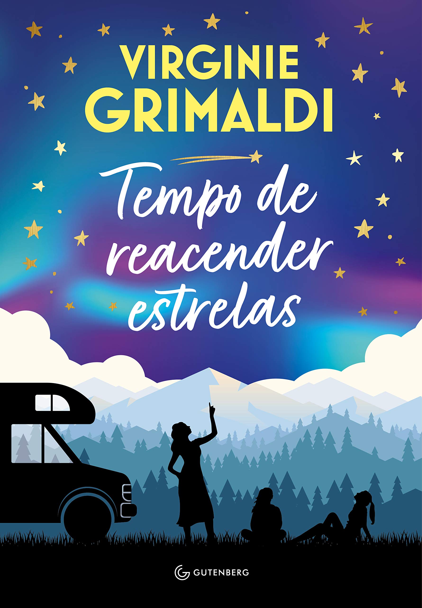 Livro 'Tempo de reacender estrelas' por Virginie Grimaldi