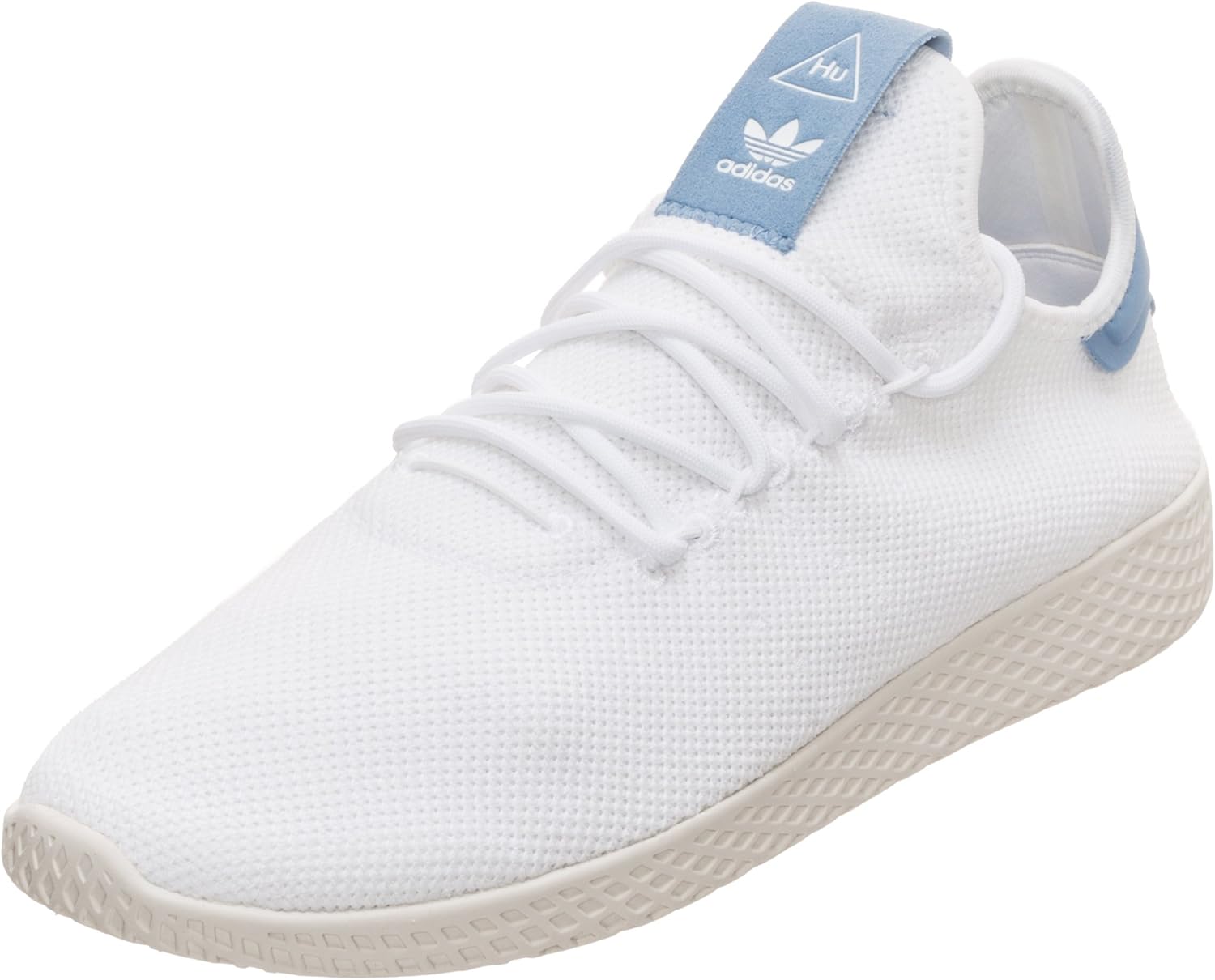 adidas Originals UnisexErwachsene Pharrell Williams Tennis Weiß Textil Sneaker 45 1/3 Amazon