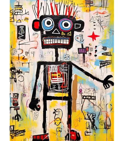 Amazon.com: theory11 Basquiat Jigsaw Puzzle, 1000 Piece Jigsaw