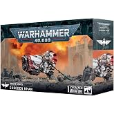 Games Workshop Warhammer 40K: White Scars - Suboden Khan