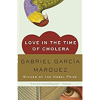 Love in the Time of Cholera (Vintage International) book cover