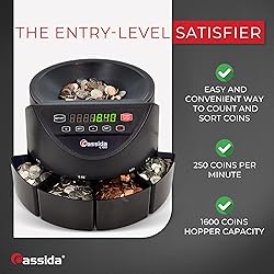 Cassida C100 Electronic Coin
