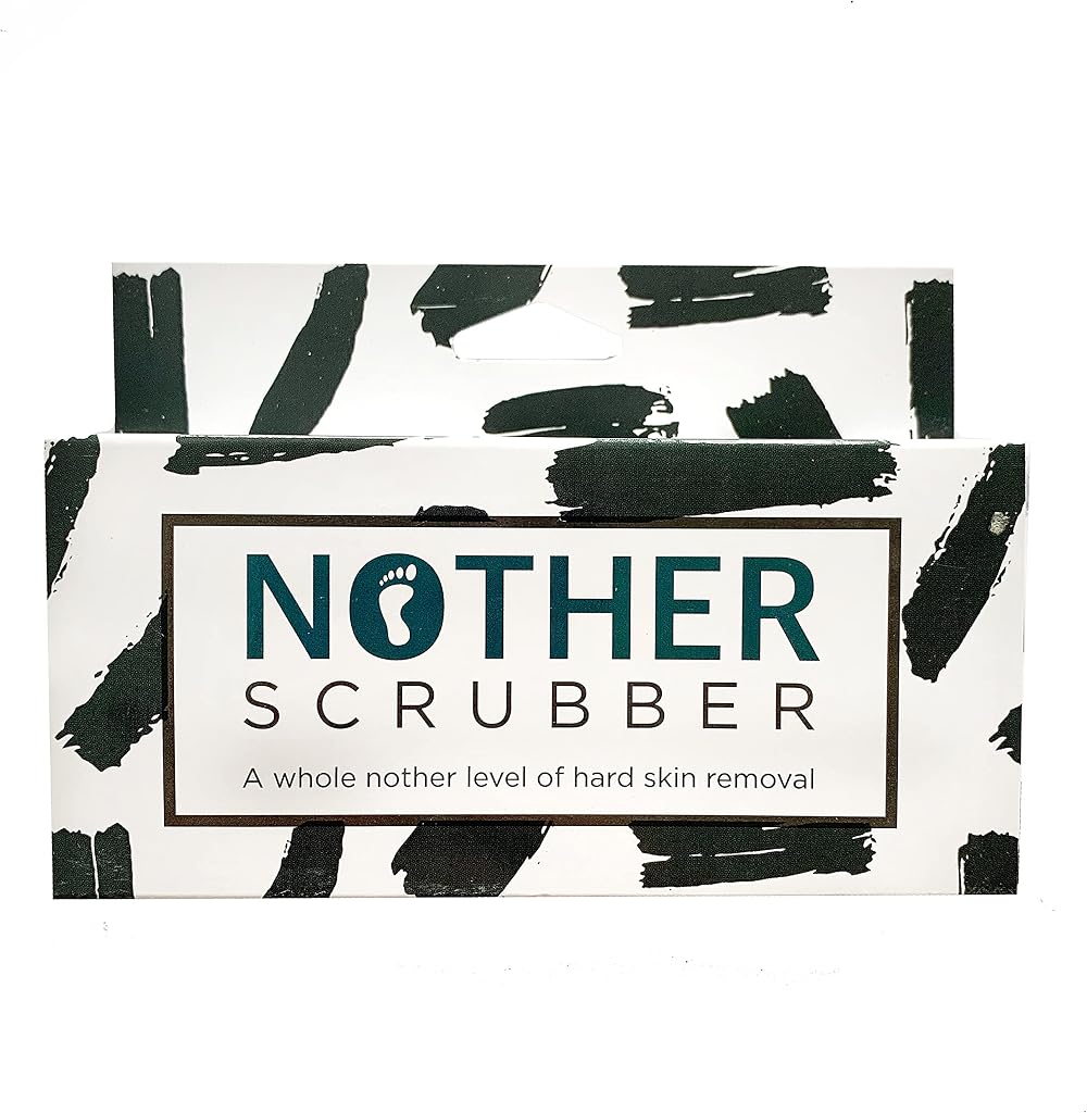 Nother Scrubber Hard Skin Remover Feet Calluses Hands Pumice Stone Pedicure