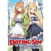 Trapped in a dating sim 1-12 英語　ライトノベル Trapped in a dating sim 1-12 英語 ライトノベル - メルカリ