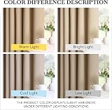 PONY DANCE Navy Blue Blackout Curtains 2 Panels 66 x 90 Pencil Pleat view 5