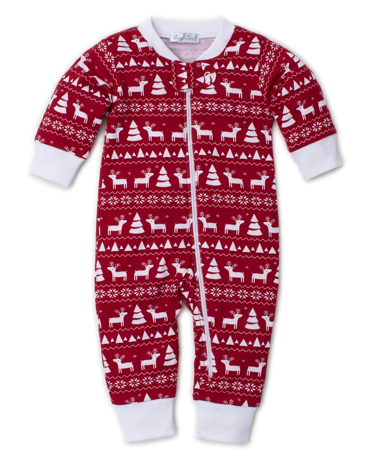 kissy kissy christmas pajamas