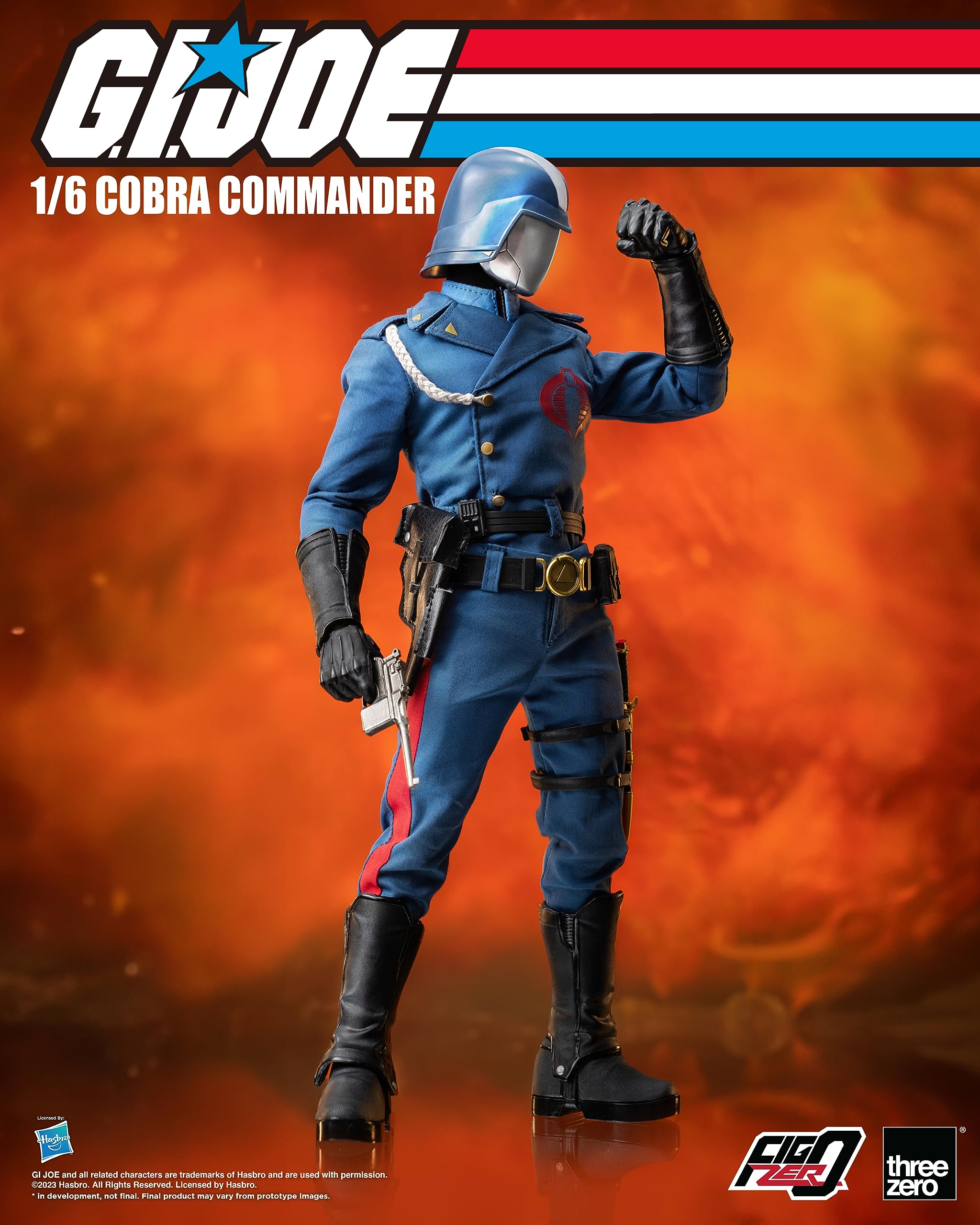 FigZero G.I. Joe: Cobra Commander 1:6 Scale Figure