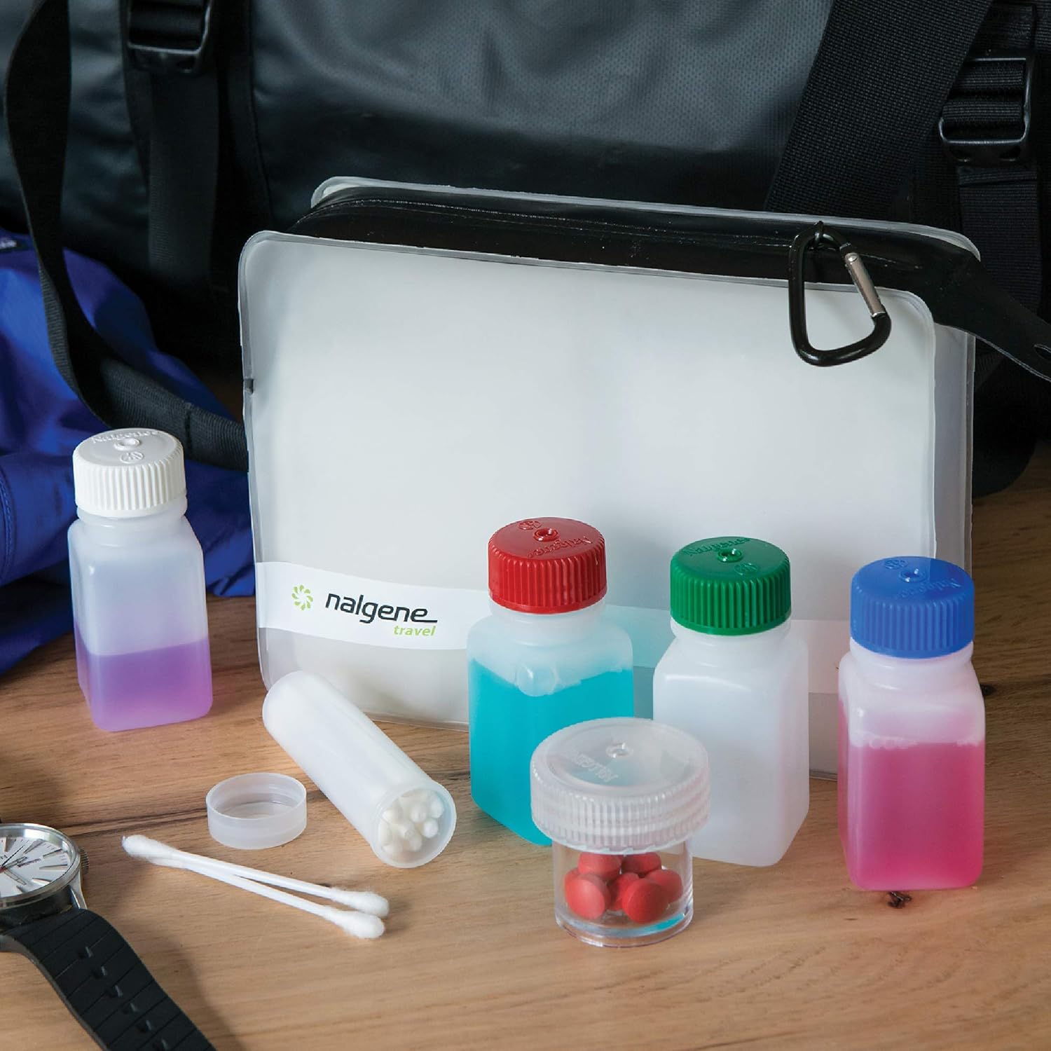 NALGE TRAVEL KIT MD: Nalgene: Sports & Outdoors