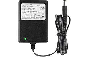 LotFancy 12V Battery Charger for Ride on Car, 12V Kids Ride on Toys Power Supply for Best Choice Products, Kid Trax Dynacraft Wrangler, UL Listed, 5FT Cord