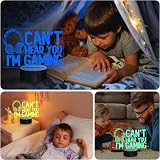 YuanDian 3D Illusion Night Light Gaming Headset 16 Colors Remote USB view 9