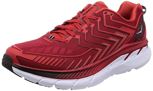 hoka clifton red