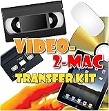 VHS & Camcorder Video Capture Kit. For Mac OSX. Works with High Sierra, Sierra, El Capitan. Links your VCR or Camcorder to your Apple Mac. Convert VHS, S-VHS, VHS-C, Hi8, Digital8, Video8, Mini-DV.