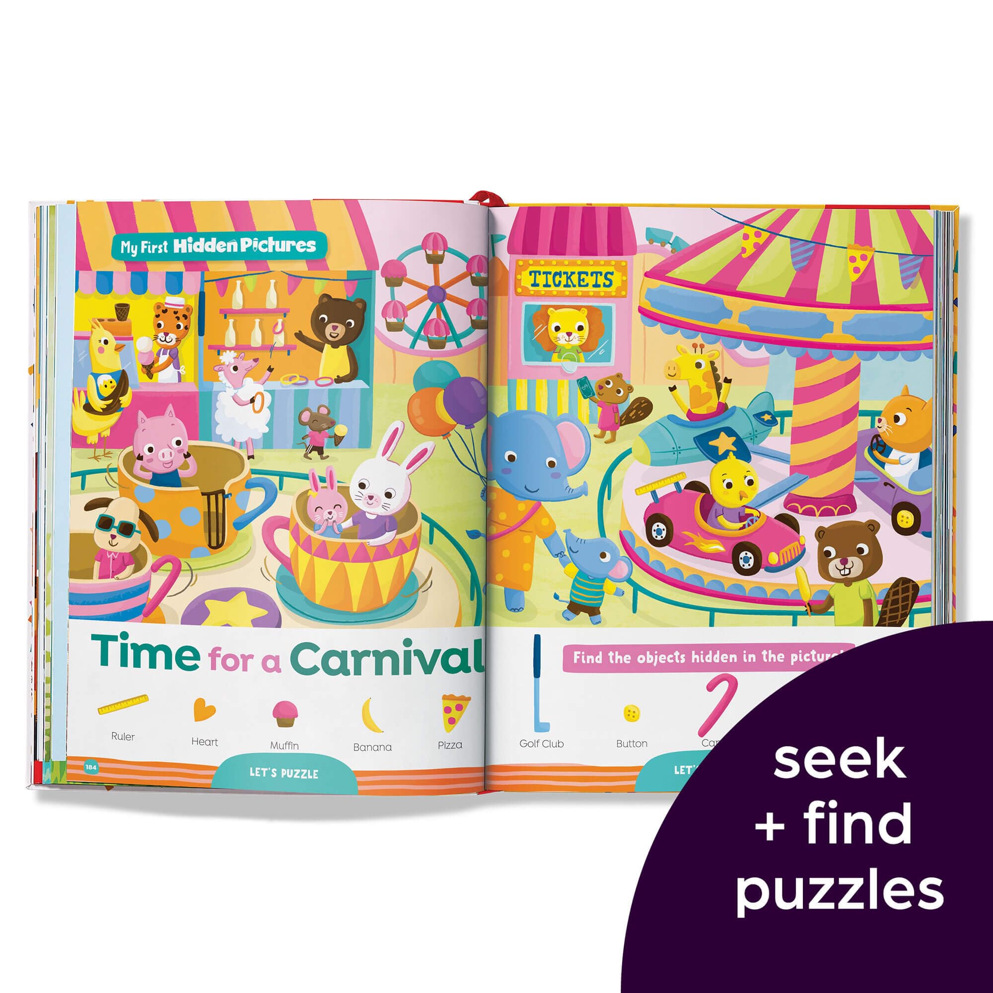 The Highlights Big Book of Activities for Little Kids: Over 200 Crafts, Stories, Recipes, Puzzles and More, Activities Book for Toddlers and Preschoolers (Highlights Books for Little Kids) The Highlights Big Book of Activities for Little Kids: Over 200 Crafts, Stories, Recipes, Puzzles and More, Activities Book for Toddlers and Preschoolers (Highlights Books for Little Kids) Paperback Spiral-bound