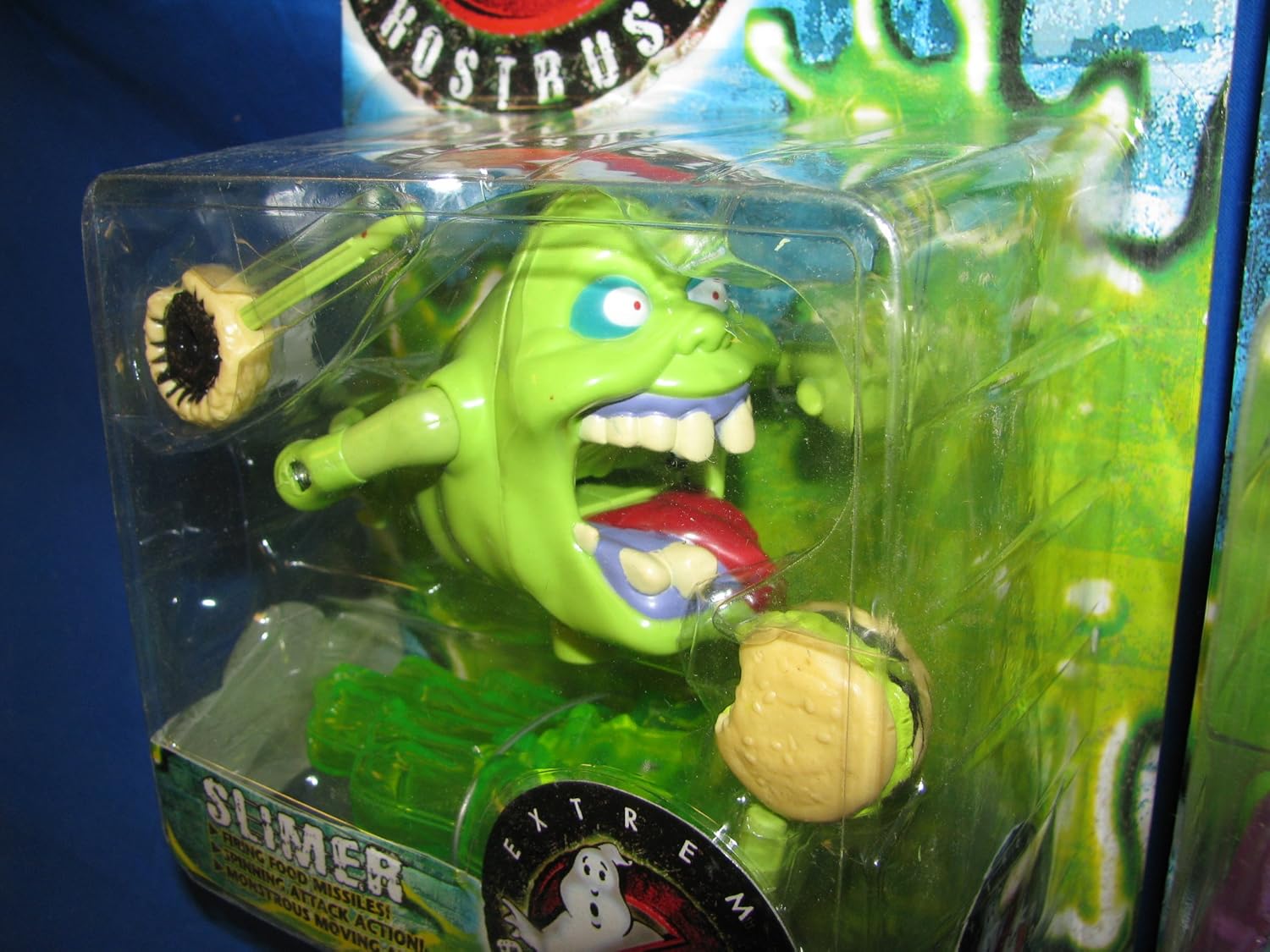 ghostbusters slimer action figure