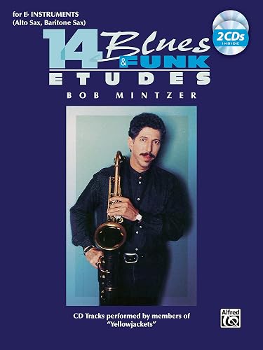 Download 14 Blues & Funk Etudes (Eb inst/CDs) --- Jazz Band : Instrument Mib - Mintzer, Bob --- Alfred Publishing PDF