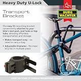 Burg-Wächter 1600HB Sold Secure Gold D Lock Grey Black Small view 5