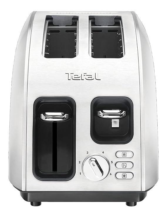 Tefal TT562E toasters (950 W, 13.6 cm, 3.4 cm, 13 cm) Amazon.co.uk