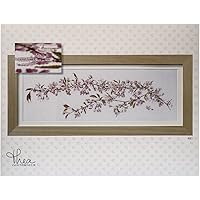 Kit broderie Thea Gouverneur crocus panel sur aida