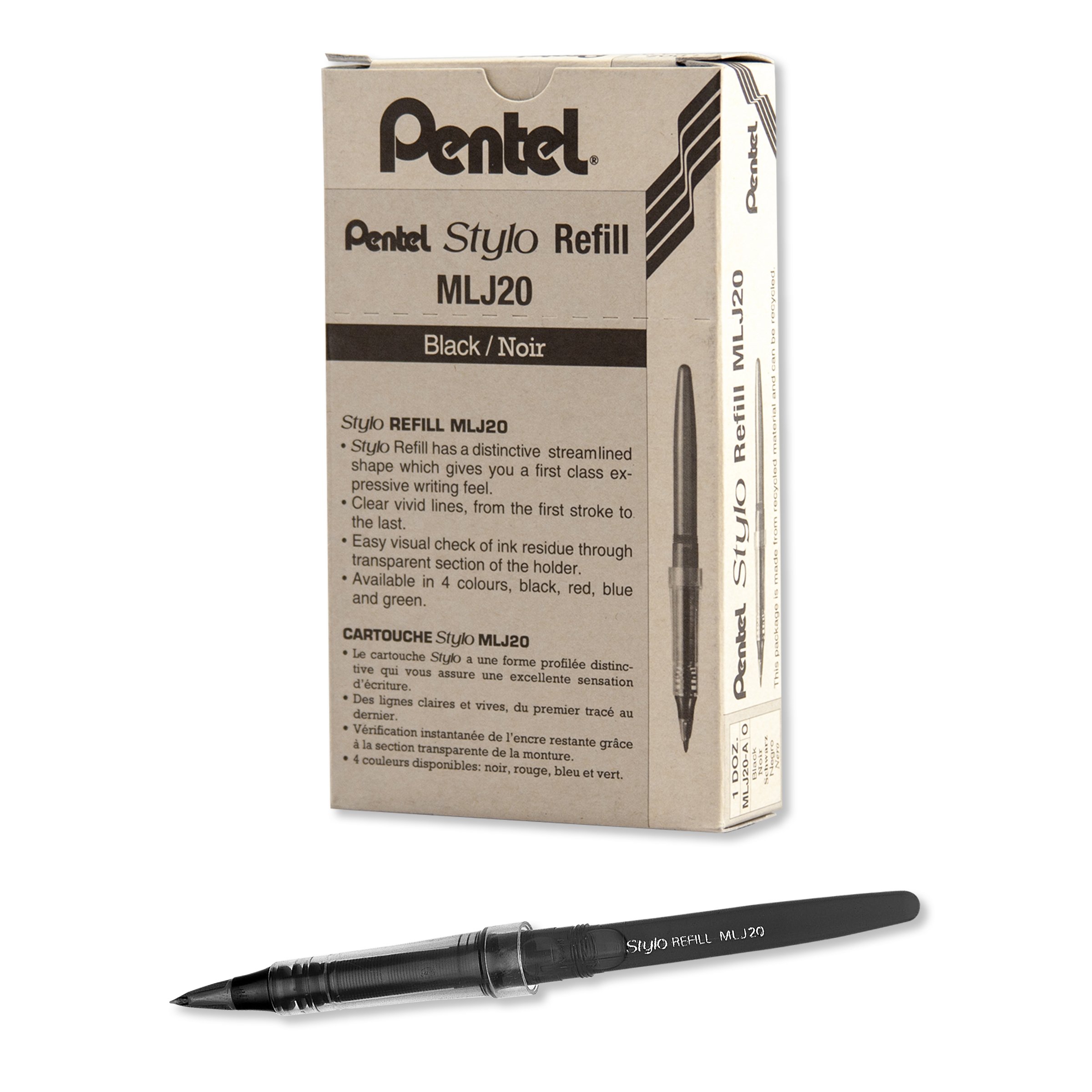 Pentel Arts Tradio Stylo Sketch Pen Refills