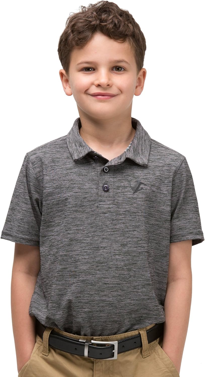 boys dri fit polo