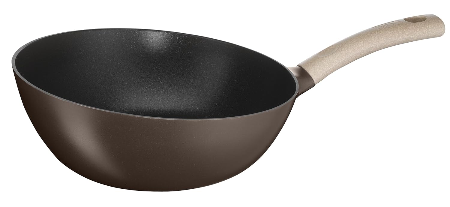 Tefal Harmony Non Stick Wok Stirfry Pan 28cm Black Woks & StirFry Pans