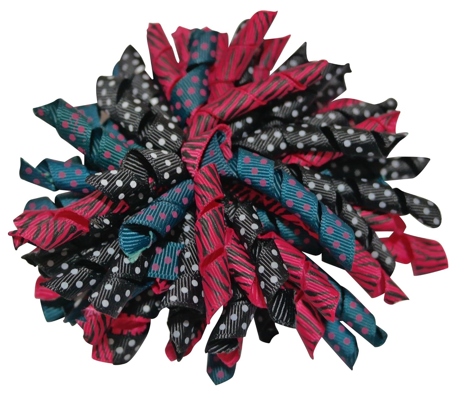 Amazon Com Chicky Chicky Bling Bling Girls 5 Korker Hair Bows