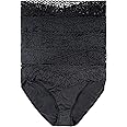 Felina Stretchy Lace Trimmed Bikini Underwear - Sexy Underwear for Women, Bikini Panties, Seamless Panties (5-Pack)