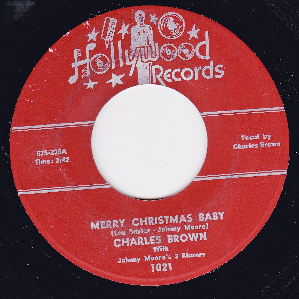 Charles Brown/Lloyd Glenn - Merry Christmas Baby/Sleigh Ride (VG 45 rpm) - Amazon.com Music