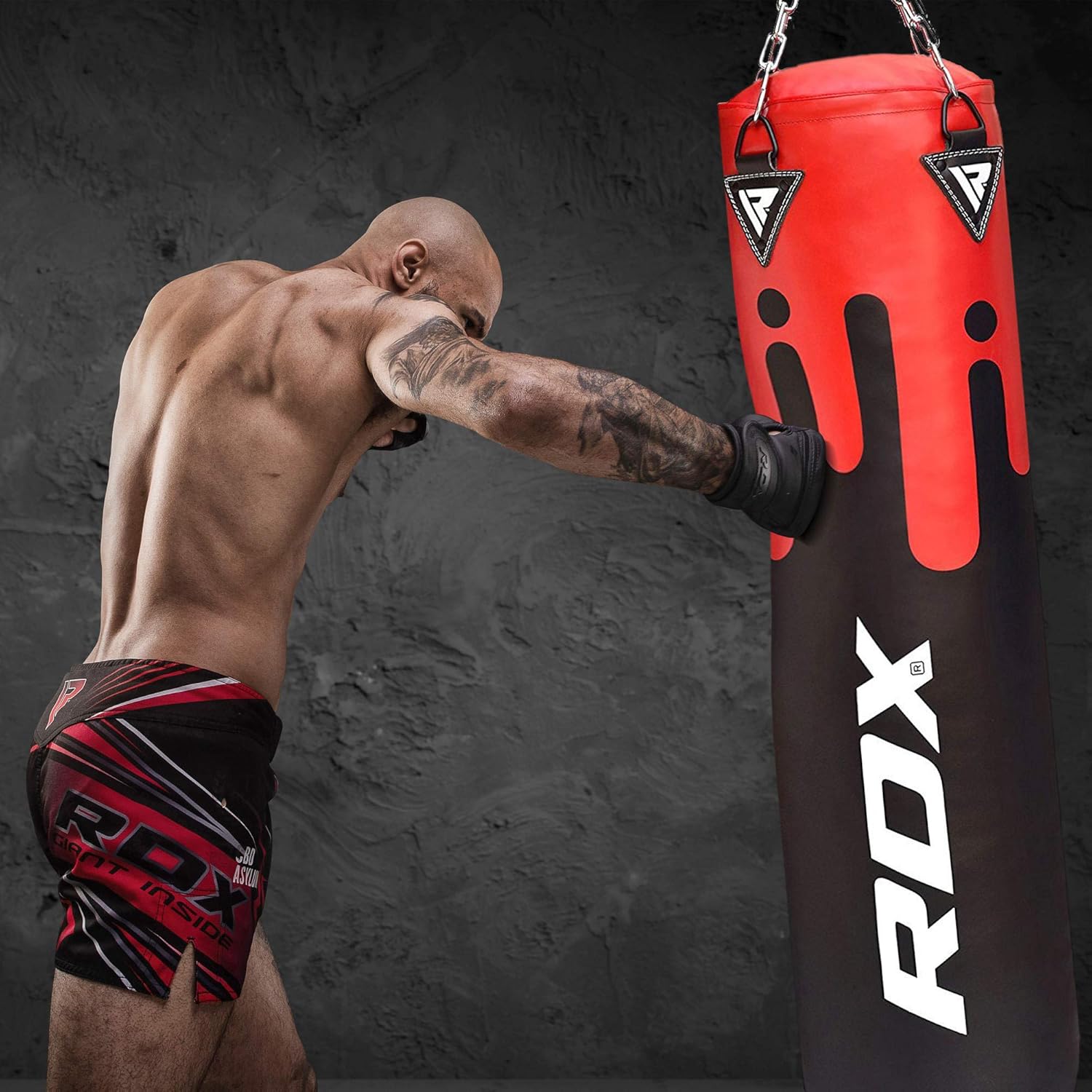 Quiet Punch Handheld Punching Bag RDX FreeStanding Punching Bag