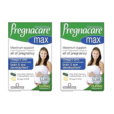 Buy Pregnacare Max Capsules Tablets 28s56s Pack Of 2 Online At Lowest Price In Bahrain B071nnk53k