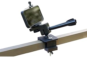 HIGH POINT PRODUCTS High Point Camera Holder Clamp On, Grey