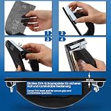 S&R Drywall Sanding Mesh Set 30 Sheets P80 P120 P220 + Hand Sander Silicon view 6