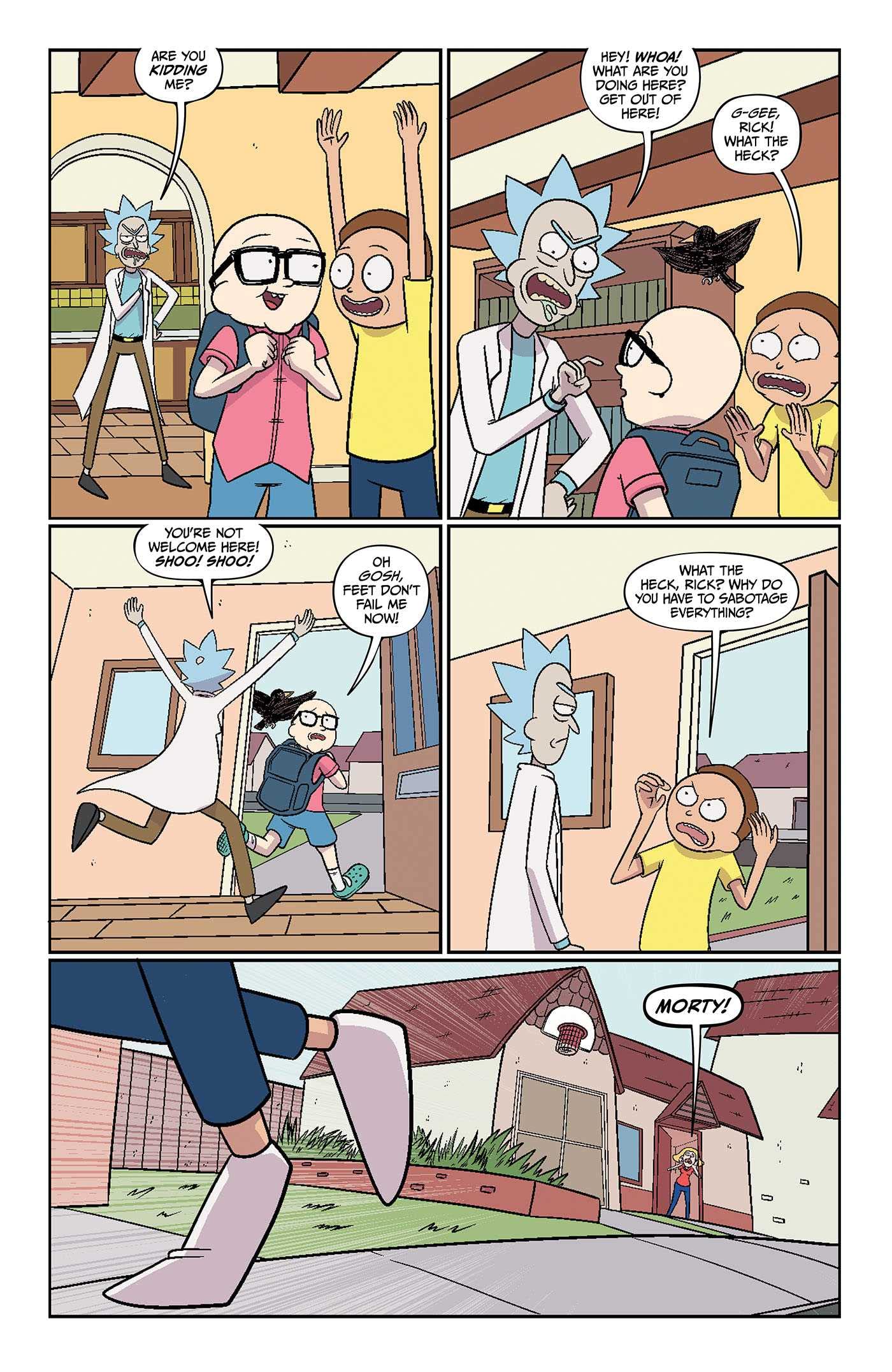 rick and morty bookbolsas