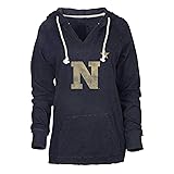 NCAA Navy Womens W Loose French Terry HoodW Loose