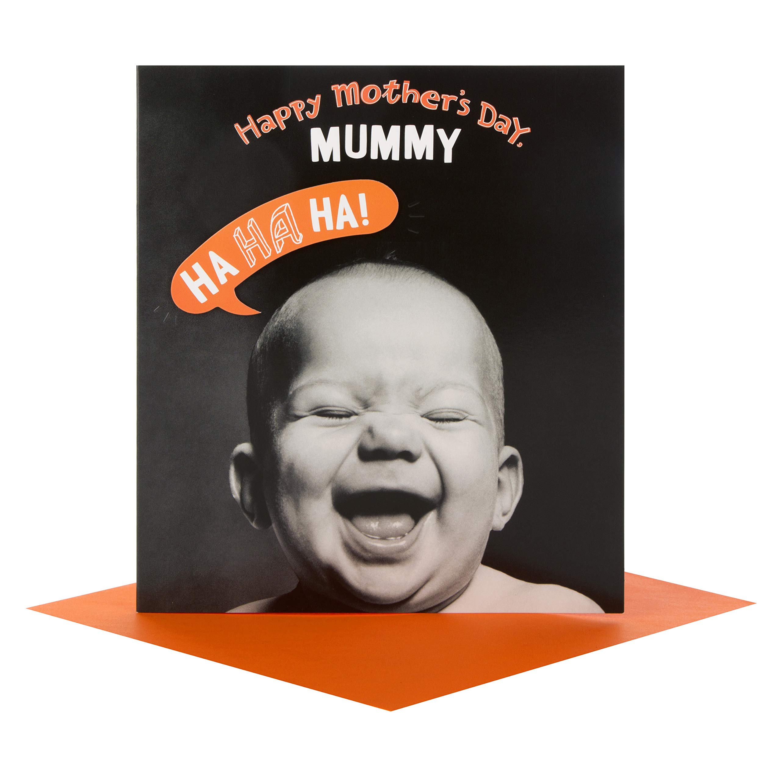 Hallmark Mummy Mother's Day Card 'Lie in' - Medium
