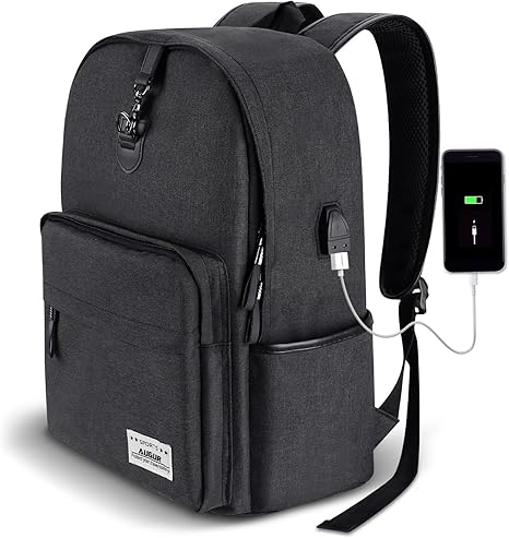 anti theft backpack amazon uk