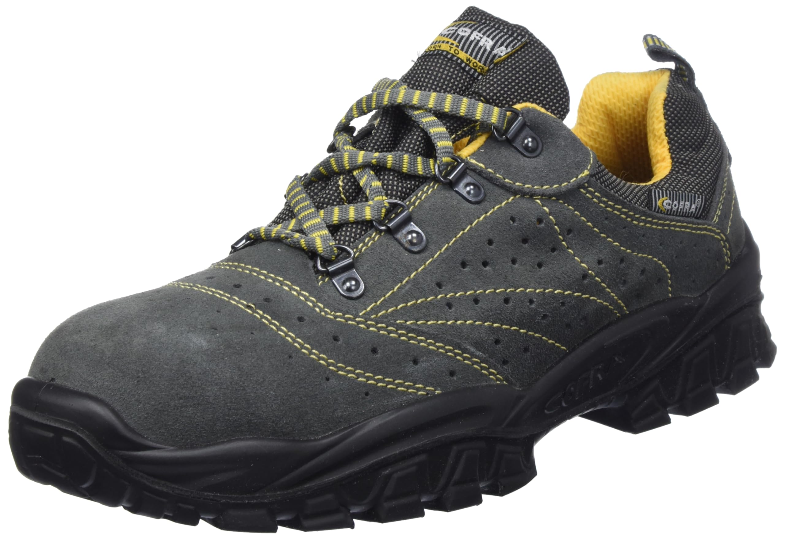 Cofra BRC-TIGRI45 Techno Basic Safety Shoes, 45 Size