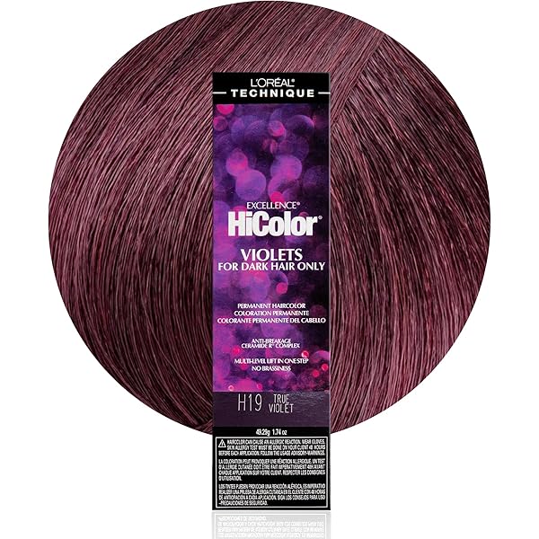 Amazon.com: L'OREAL TECHNIQUE HiColor Browns & Blondes Permanent