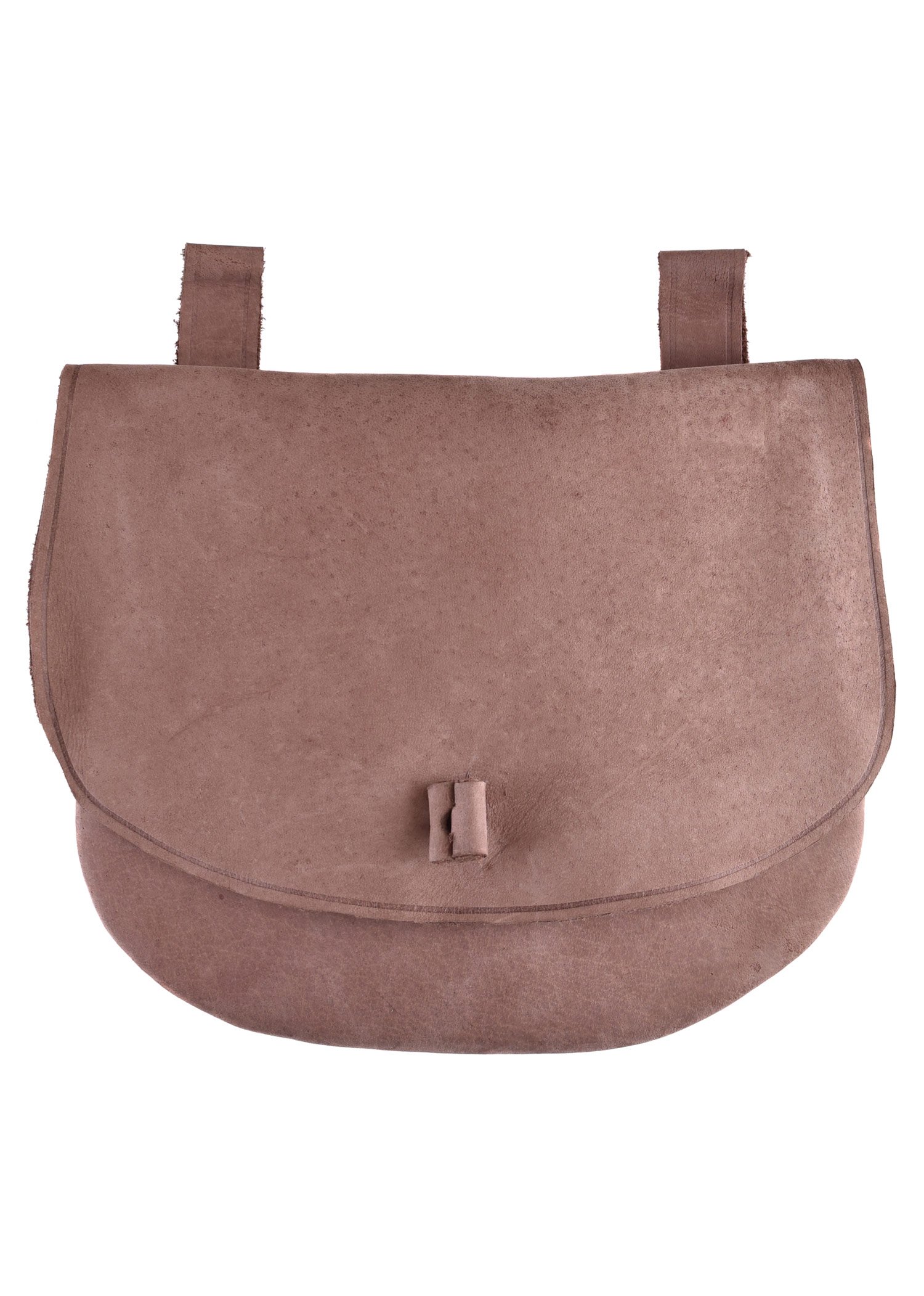 Leather Bum Bag by Ulf Berth Semicircular-Medieval-Larp Viking