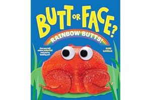 Butt or Face? Volume 5: Rainbow Butts