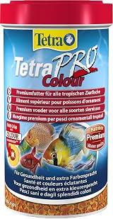 Tetra TetraPro Colour 110g/500ml Premium Tropical Fish Food